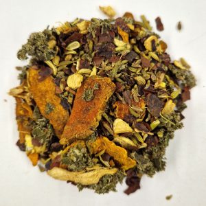 Vanilla and Tonka Turmeric Gold