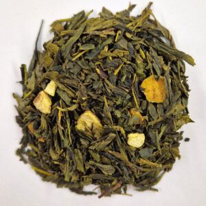 Green Sencha Orange Tea