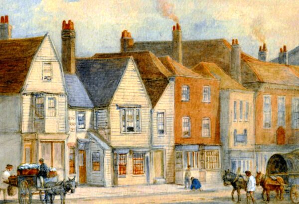 Barnet High Street 1890